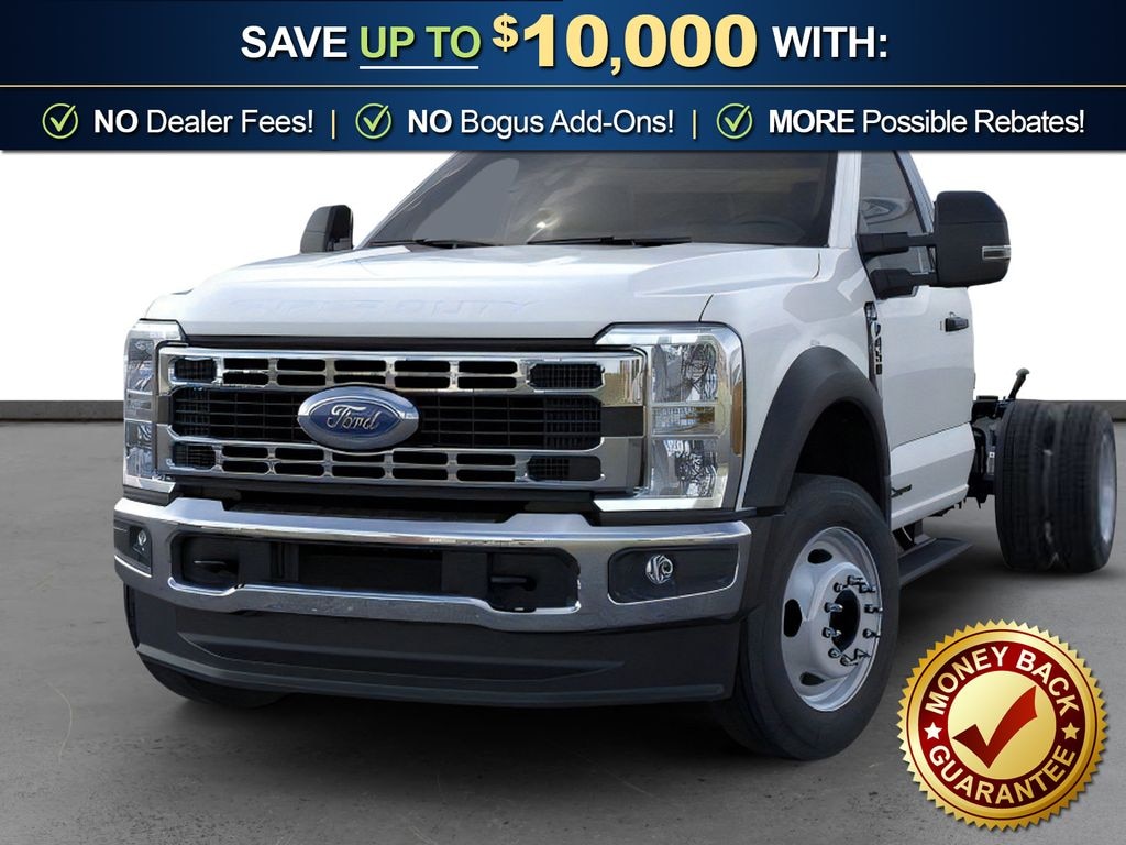 New 2026 Ford F-450SD XL Chassis