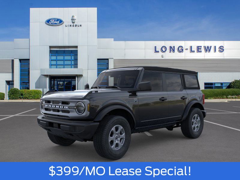 2025 Ford Bronco 4-Door Big Bend's photo