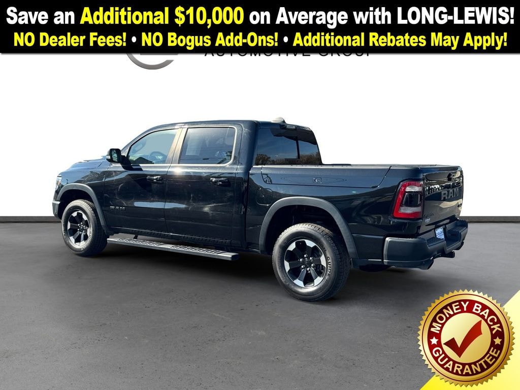 Used 2021 Ram 1500 Rebel Truck