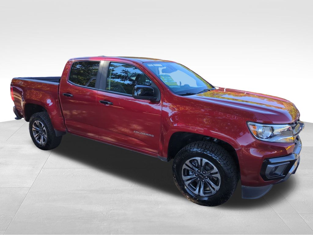 2021 Chevrolet Colorado Z71 photo 3