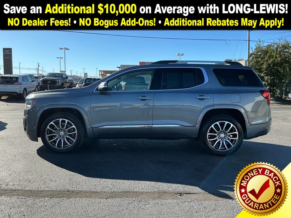 Used 2021 GMC Acadia Denali SUV