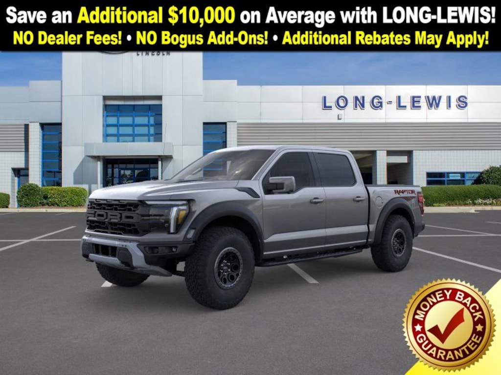 New 2025 Ford F-150 Raptor Truck