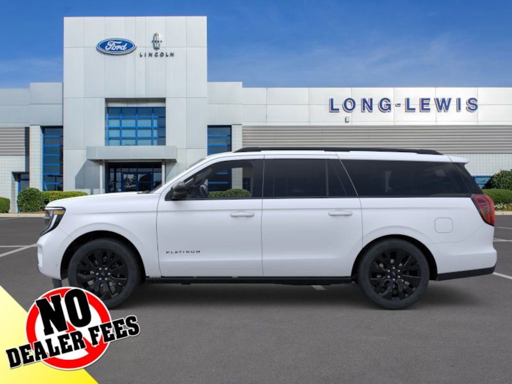 New 2025 Ford Expedition Max Platinum SUV