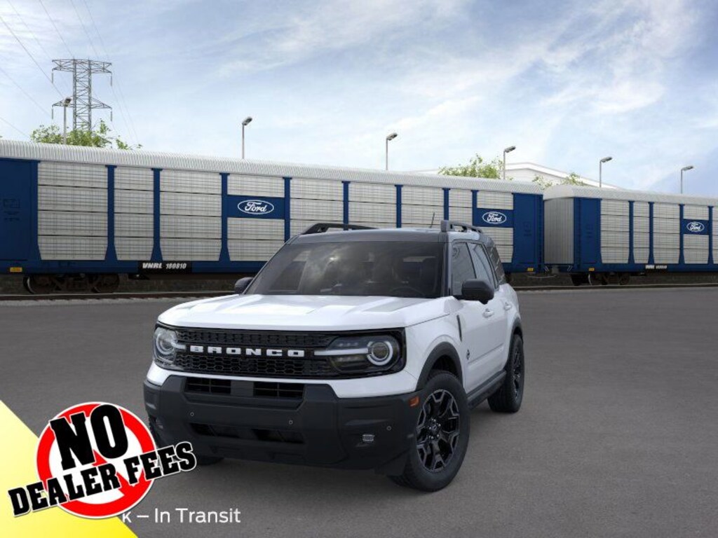 New 2025 Ford Bronco Sport Outer Banks SUV
