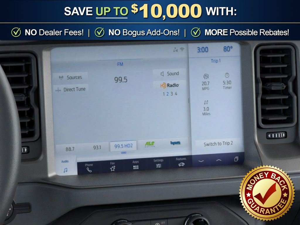 2025 Ford Bronco 4-Door Base - Photo 20