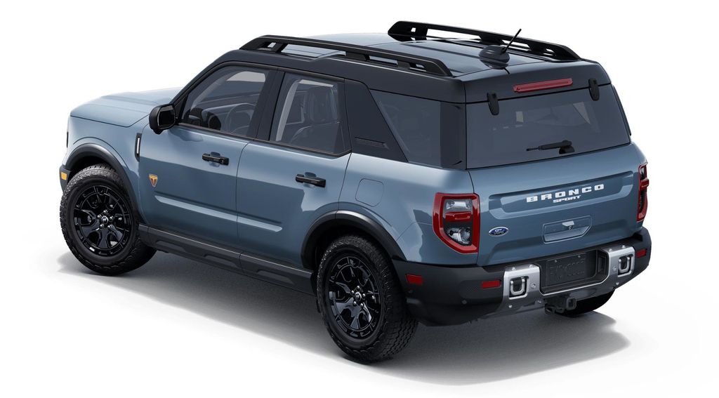 2025 Ford Bronco Sport Badlands photo 2