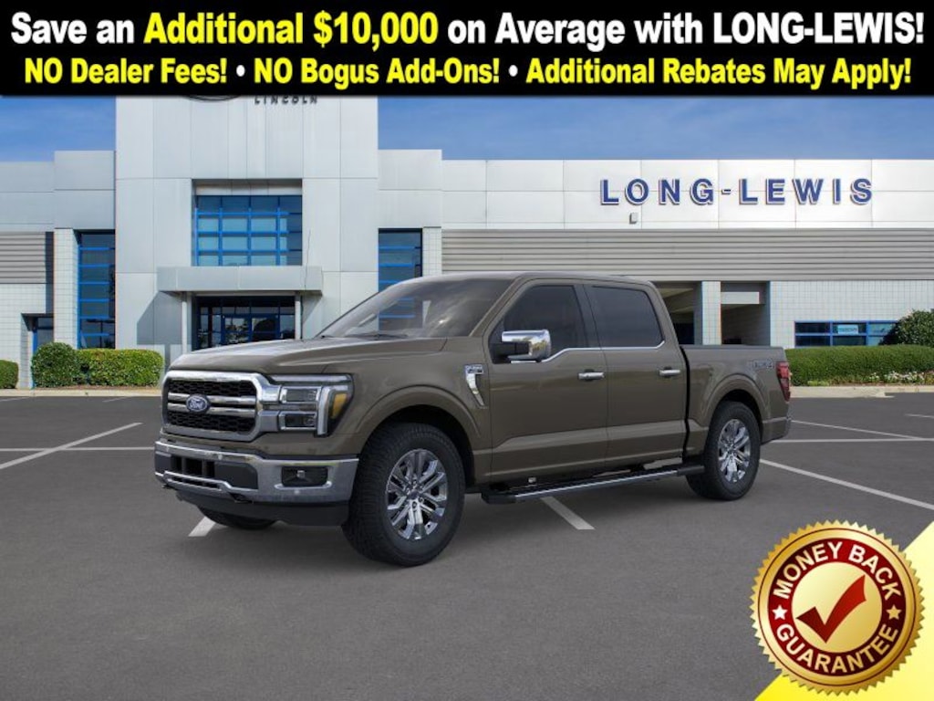 New 2025 Ford F-150 Lariat Truck