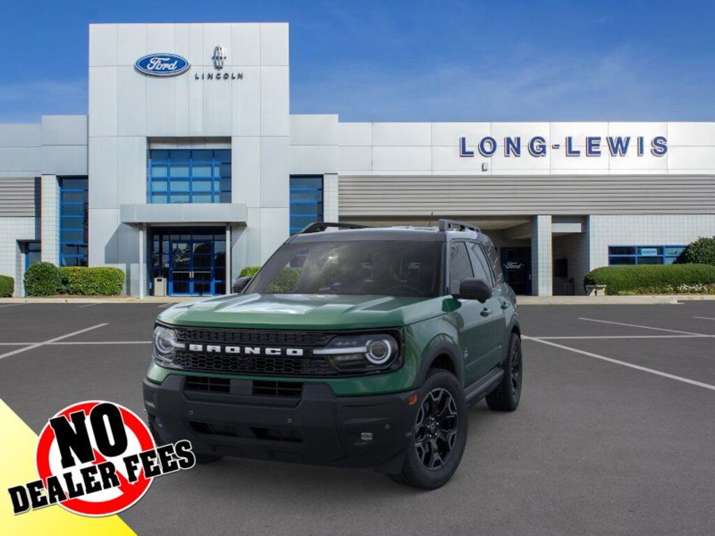 New 2025 Ford Bronco Sport Outer Banks SUV