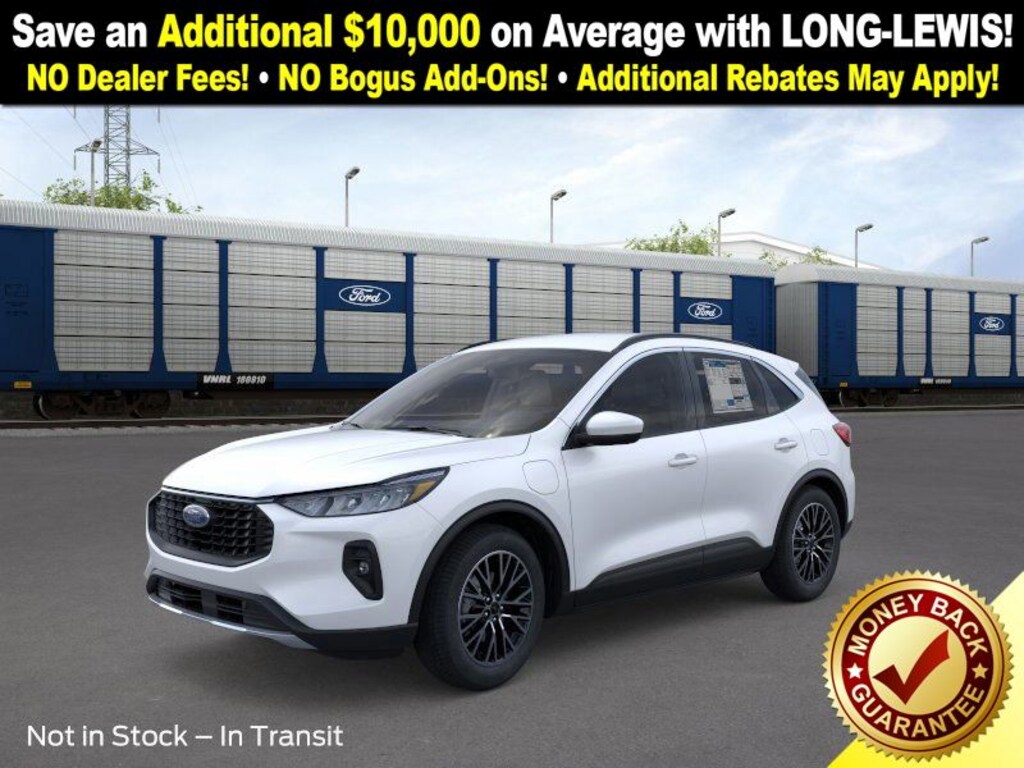 New 2026 Ford Escape Plug-In Hybrid PHEV SUV