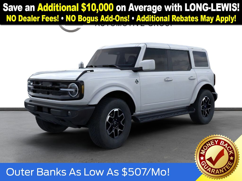 2025 Ford Bronco 4-Door Outer Banks's photo