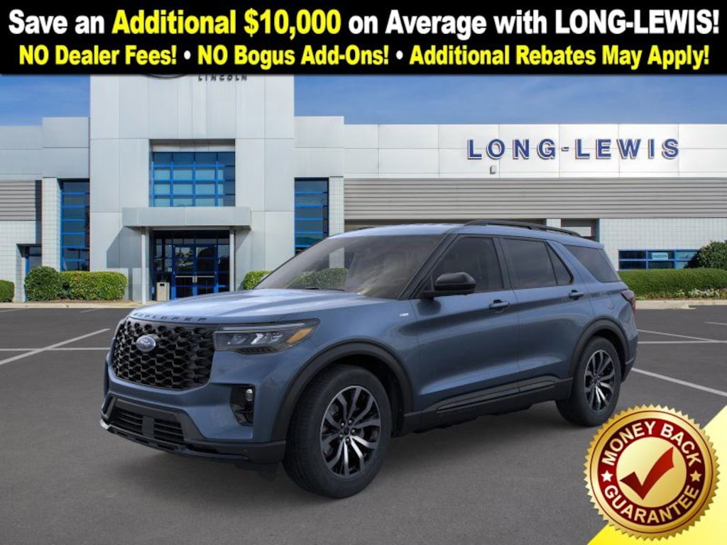 New 2026 Ford Explorer ST-Line SUV