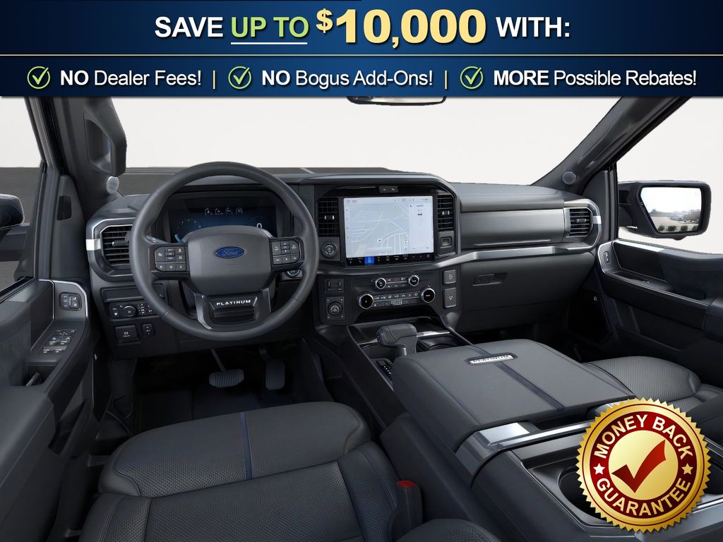 2025 Ford F-150 Platinum - Photo 13