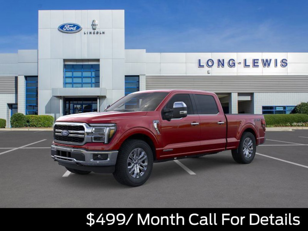 New 2025 Ford F-150 Lariat Truck