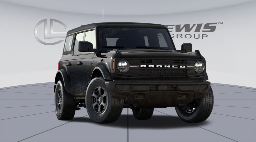 2025 Ford Bronco Big Bend photo 4