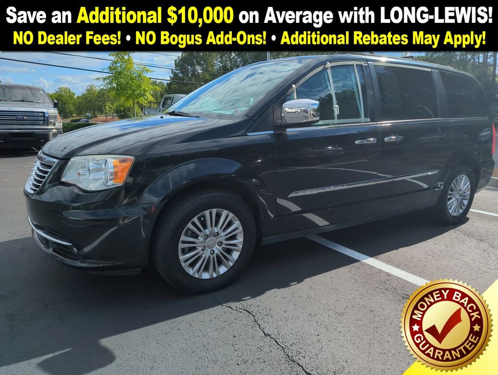 Used 2015 Chrysler Town & Country Touring-L Minivan/Van