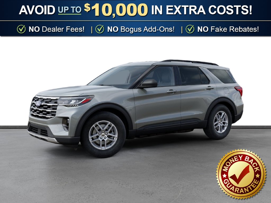 2027 Ford Explorer Active SUV