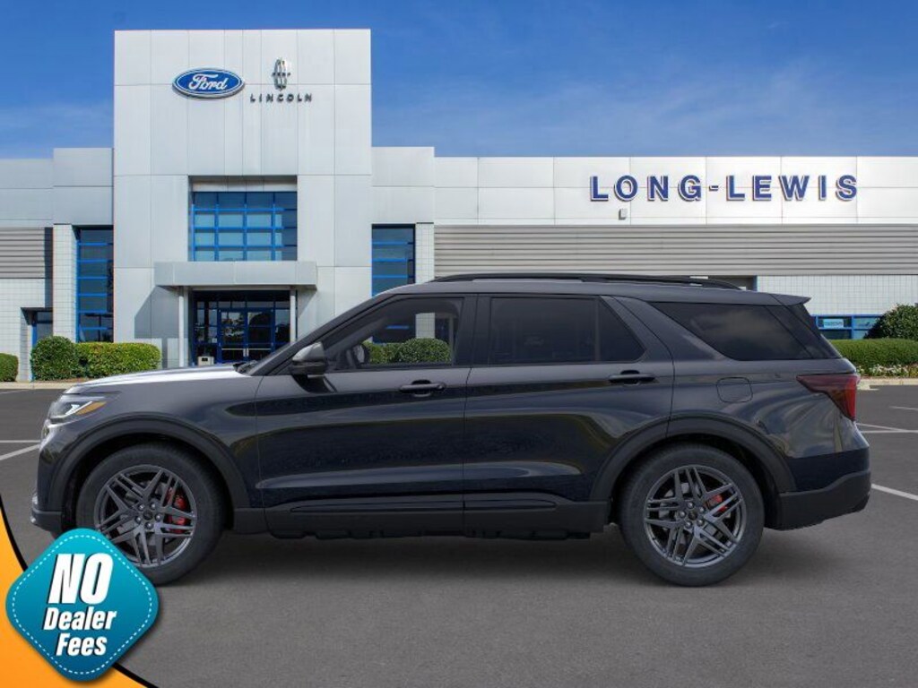 New 2025 Ford Explorer ST SUV