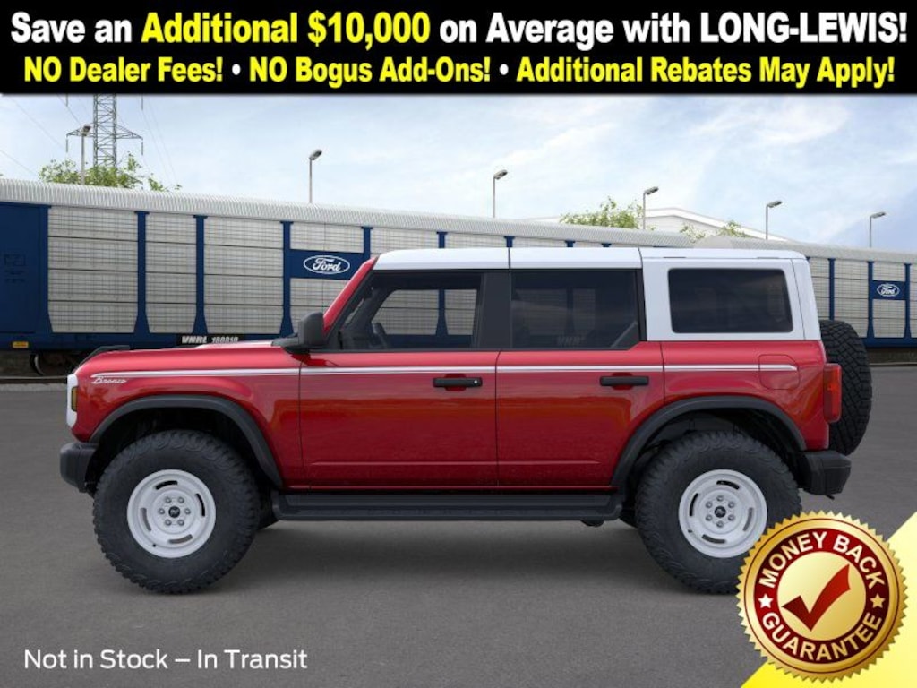 New 2025 Ford Bronco Heritage Edition SUV