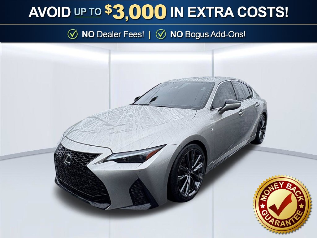 2023 Lexus IS 350 F SPORT