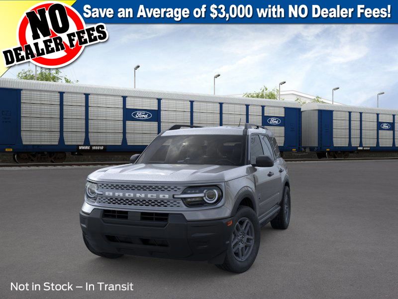 2025 Ford Bronco Sport Big Bend photo 2