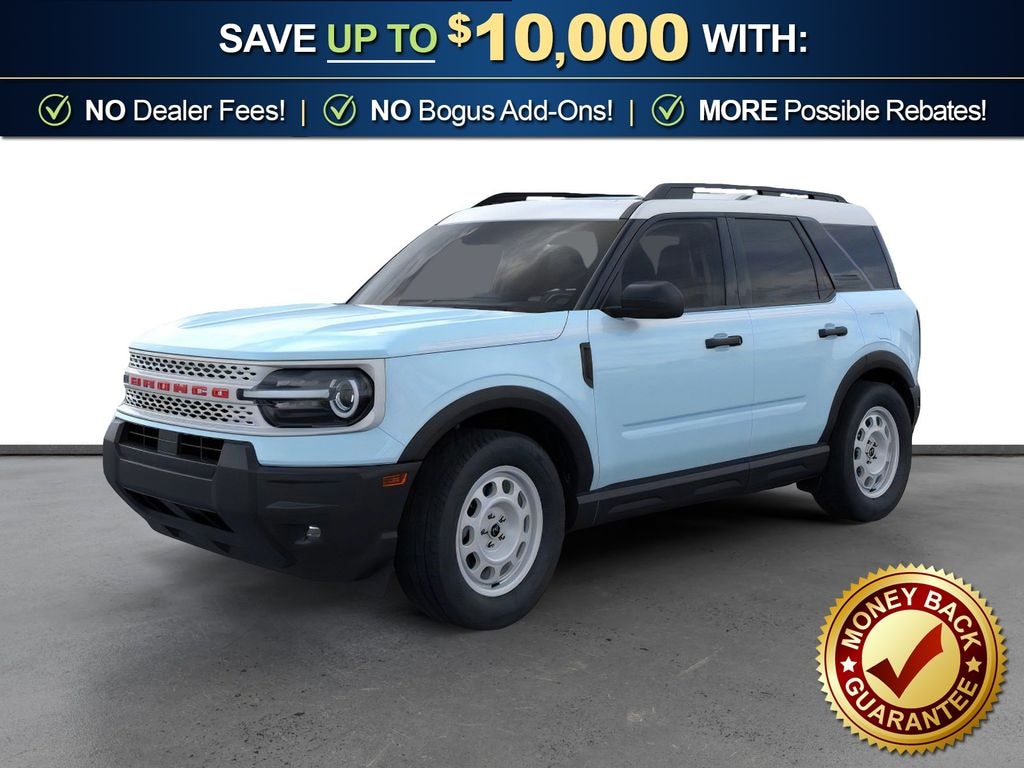New 2026 Ford Bronco Sport Heritage SUV