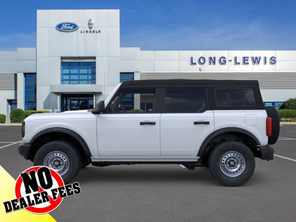 New 2025 Ford Bronco Base SUV