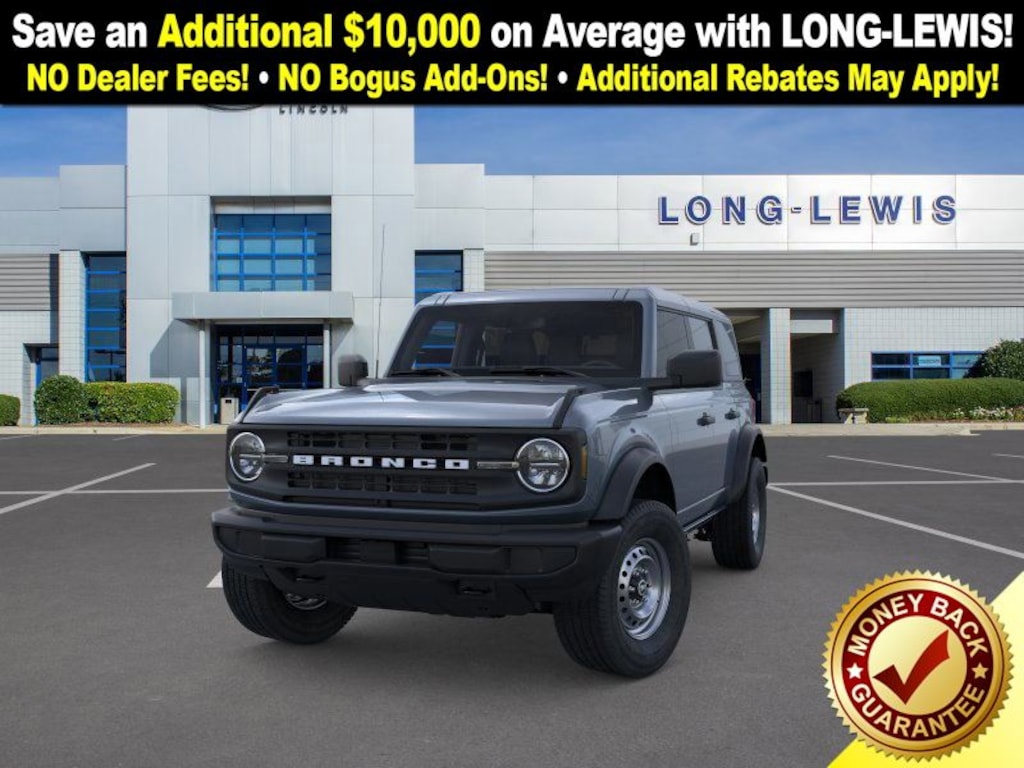 New 2025 Ford Bronco Base SUV