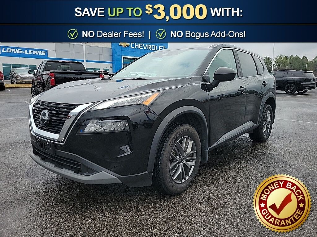 Used 2023 Nissan Rogue S SUV