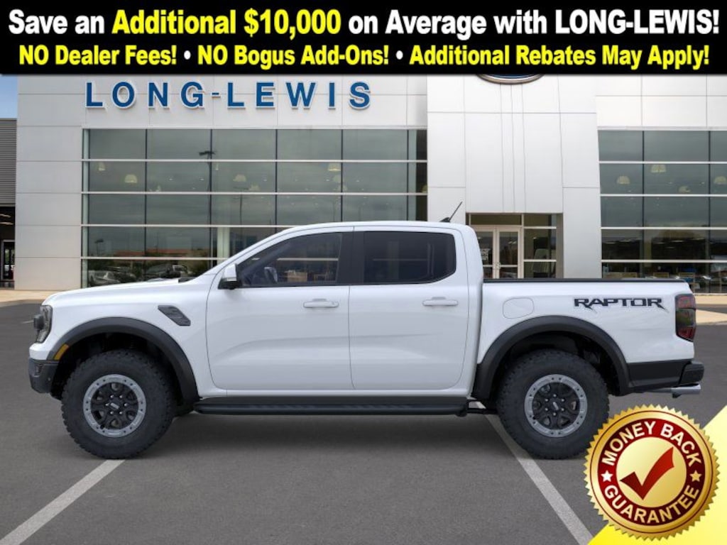 New 2025 Ford Ranger Raptor Truck