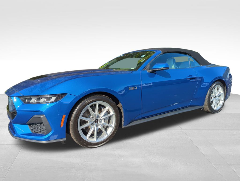 2024 Ford Mustang Convertible 