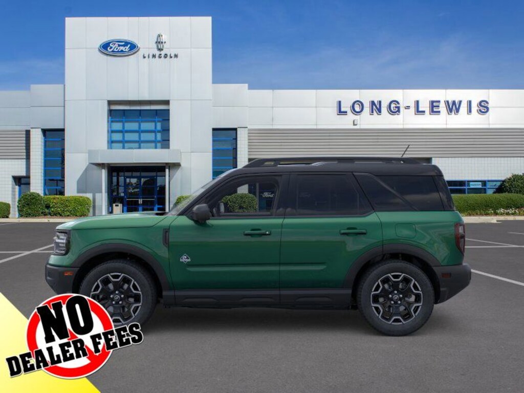 New 2025 Ford Bronco Sport Outer Banks SUV