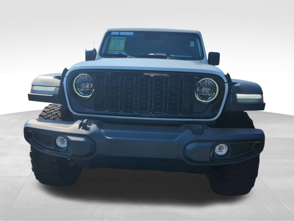 2024 Jeep Wrangler Willys photo 2