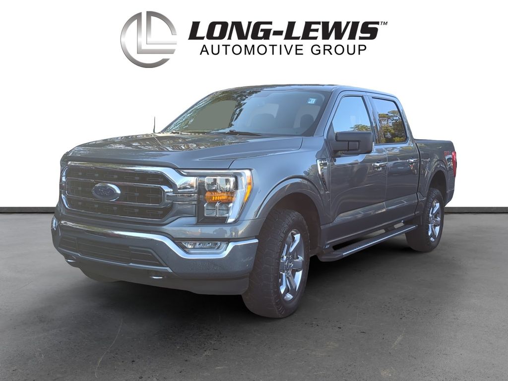 2021 Ford F-150 XLT