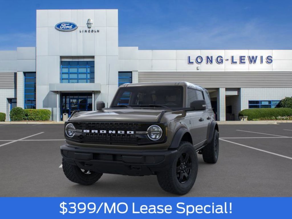 New 2025 Ford Bronco Big Bend SUV