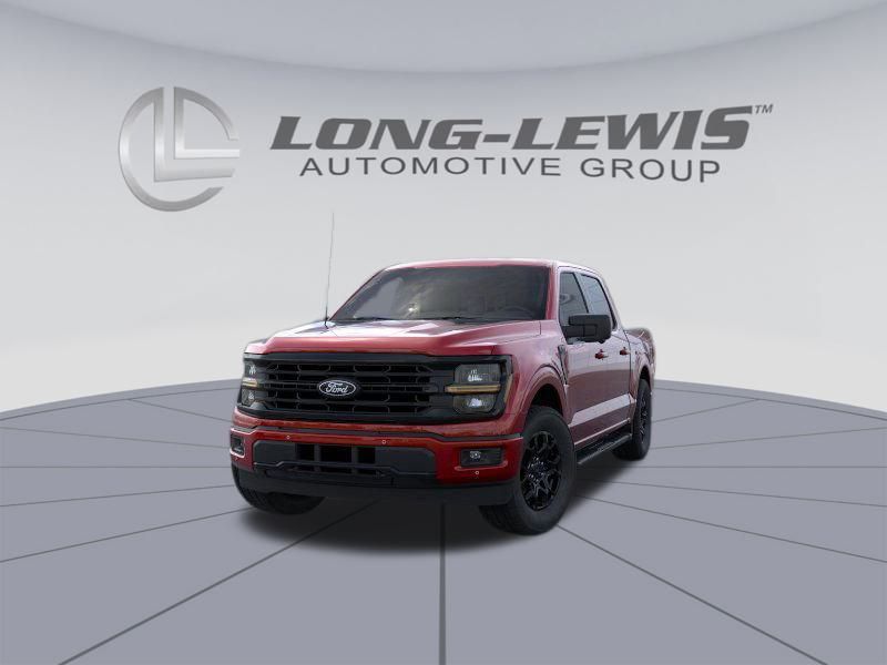 2025 Ford F-150 XLT photo 2