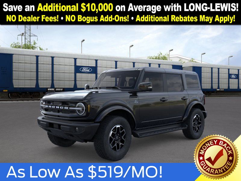 2025 Ford Bronco 4-Door Outer Banks's photo