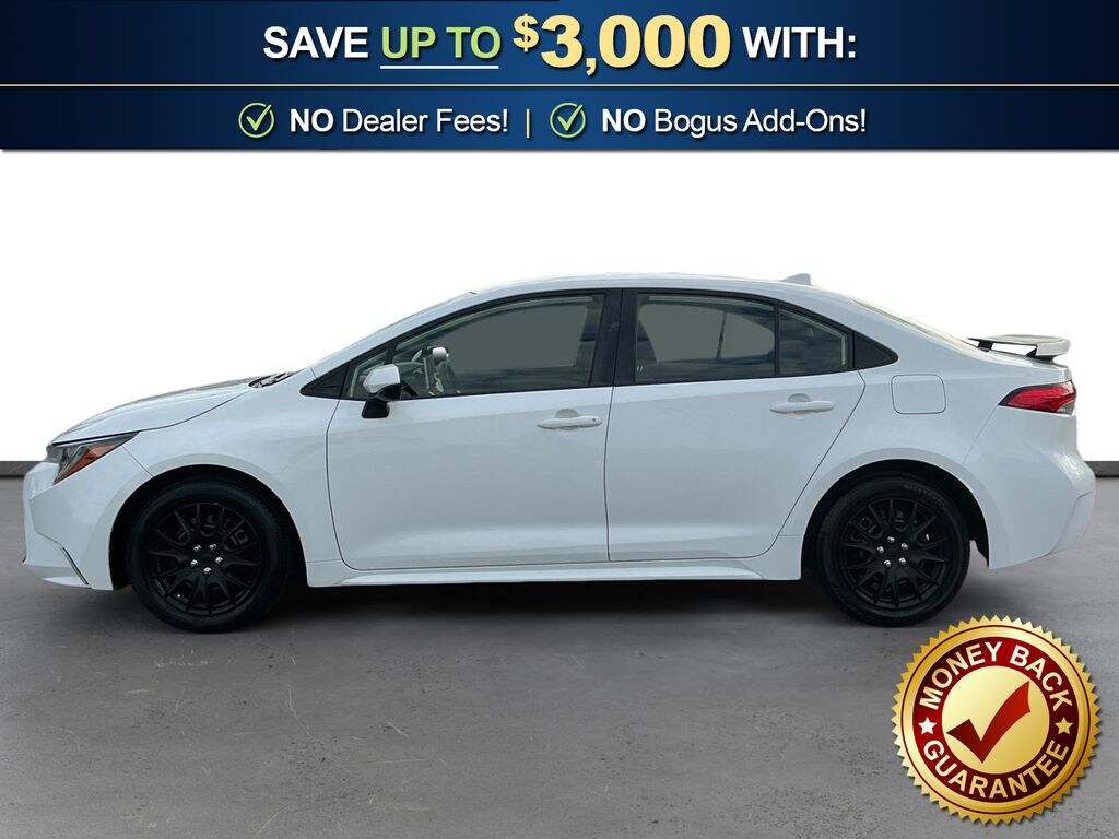 Used 2021 Toyota Corolla LE Sedan