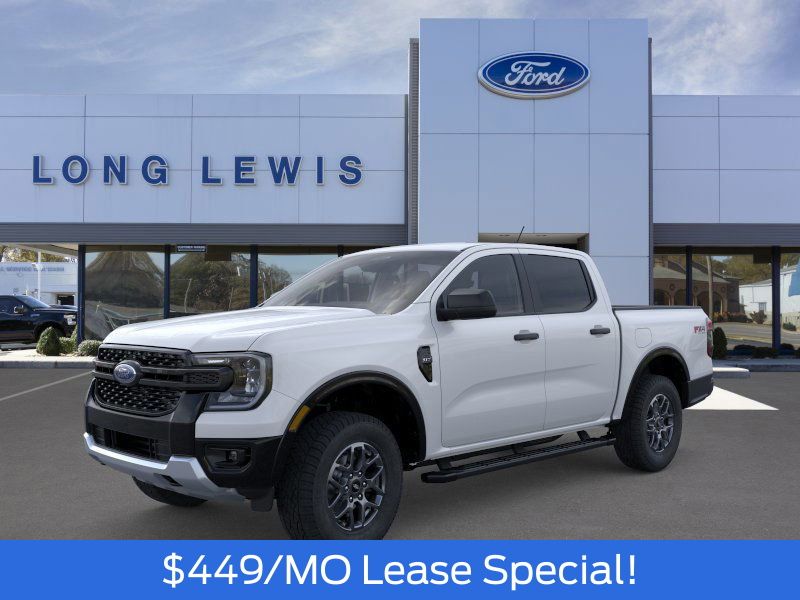 2025 Ford Ranger XLT's photo