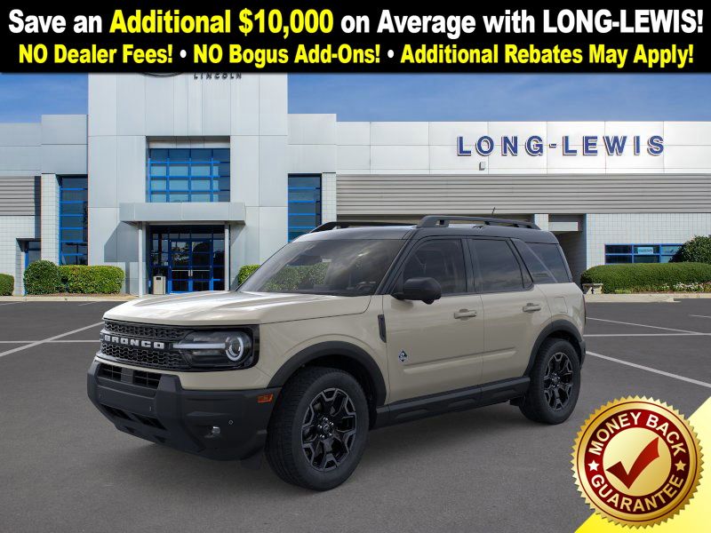 2025 Ford Bronco Sport Outer Banks's photo