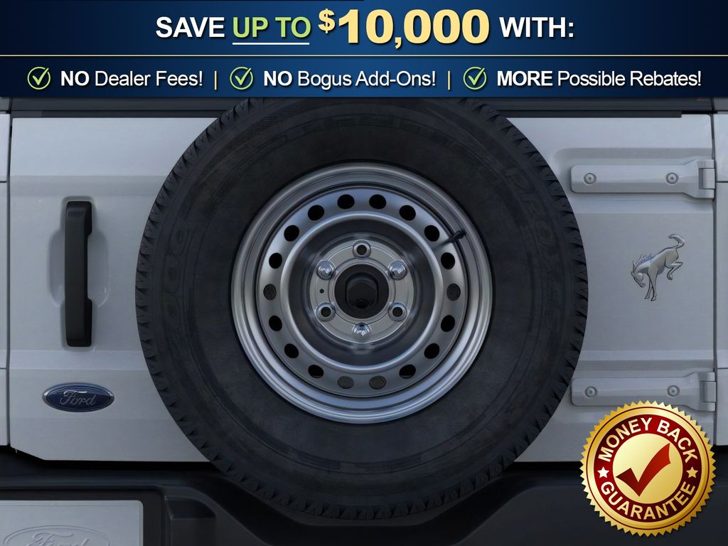 2025 Ford Bronco 4-Door Base - Photo 29