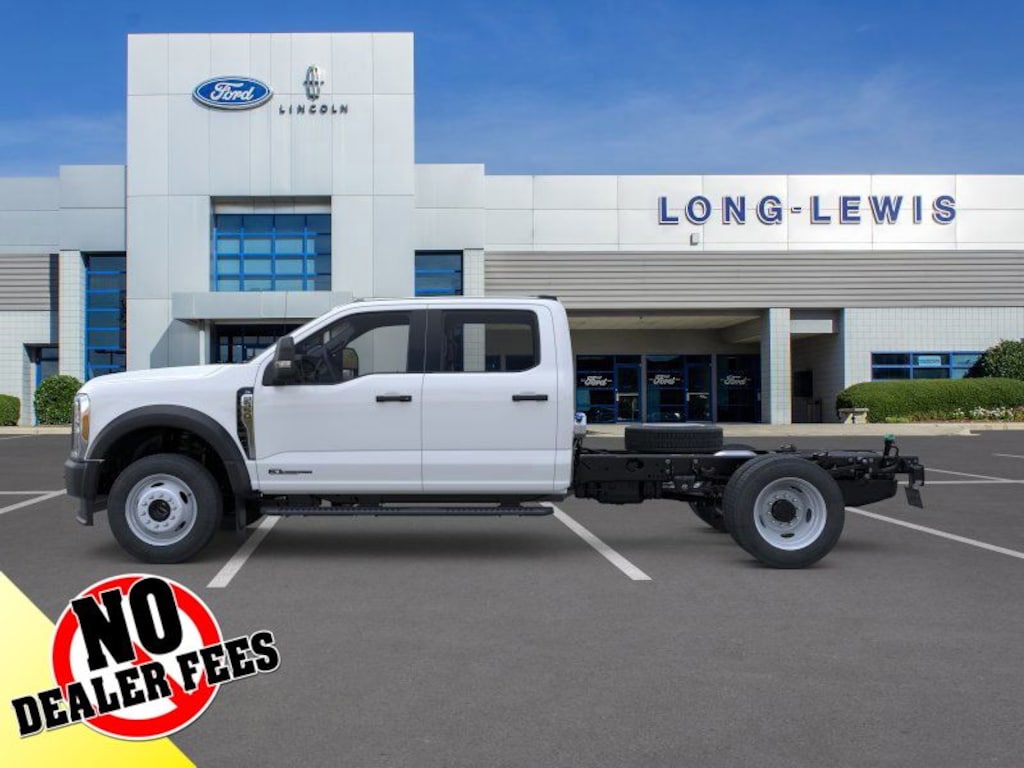 New 2025 Ford F-550SD XL Chassis