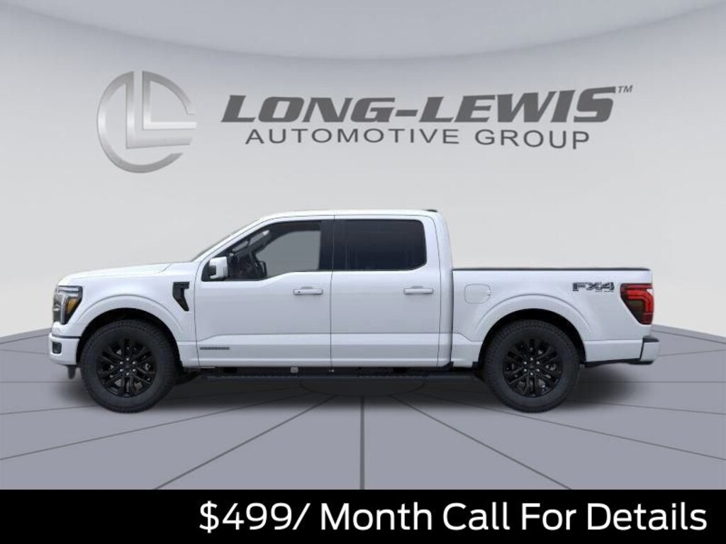 New 2025 Ford F-150 Lariat Truck