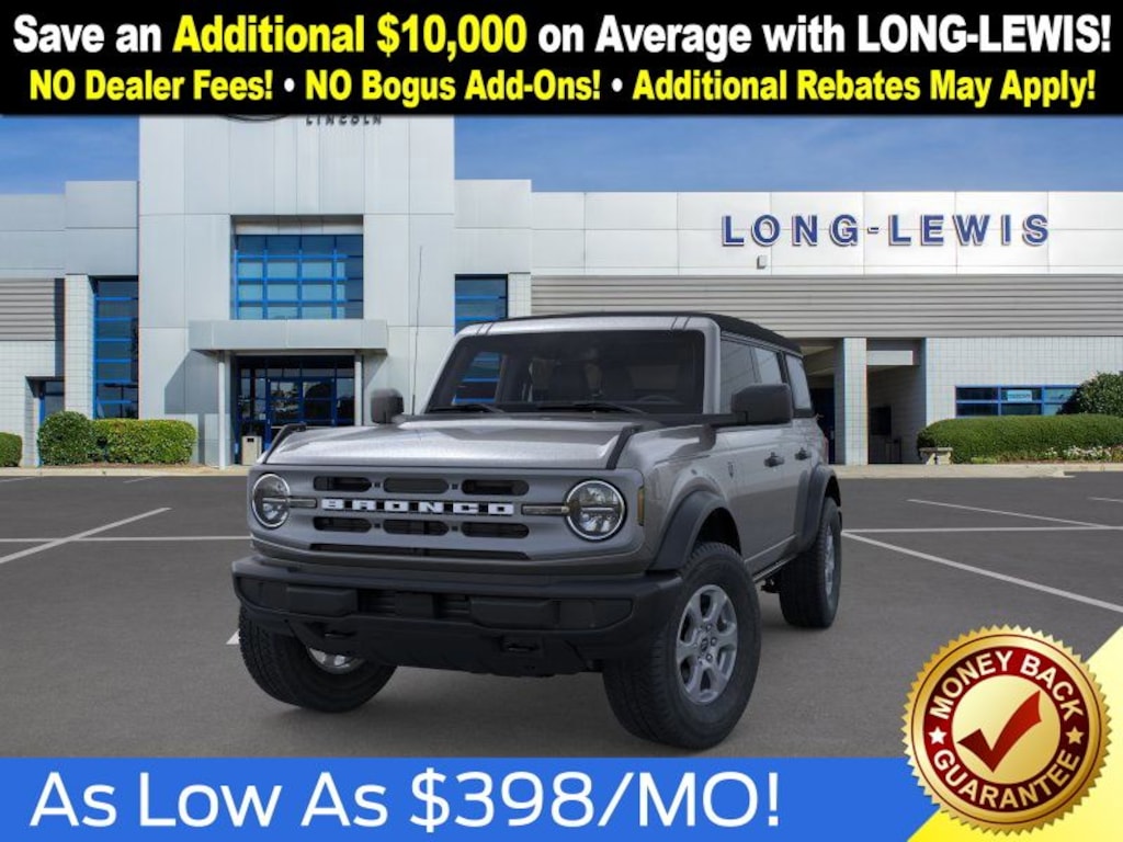 New 2025 Ford Bronco Big Bend SUV