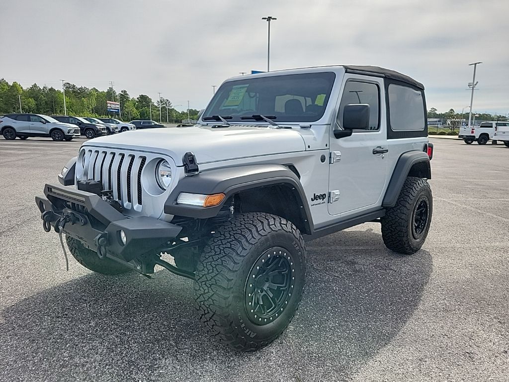 2022 Jeep Wrangler Sport S's photo