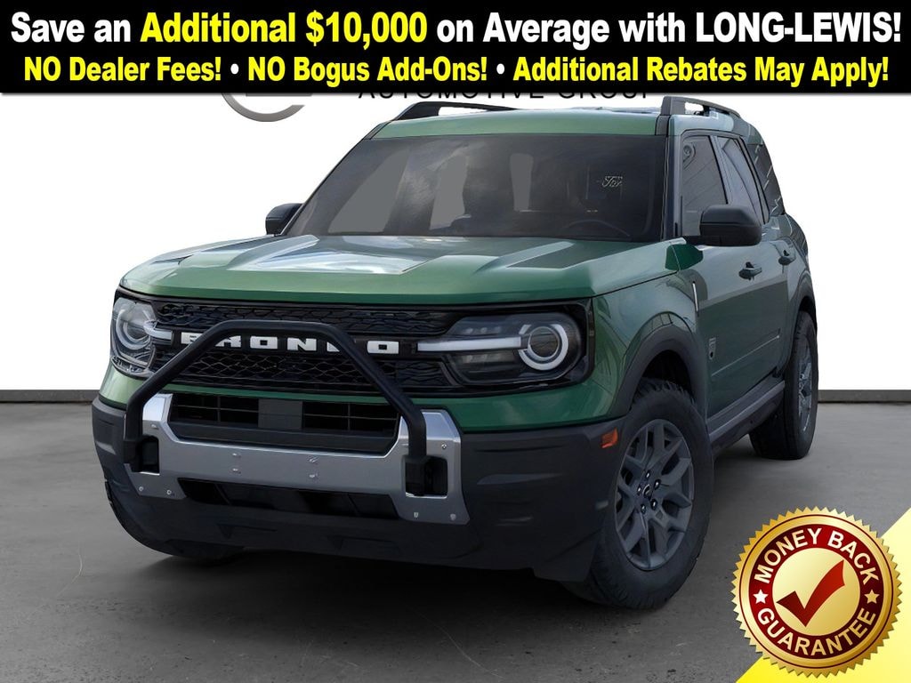 New 2025 Ford Bronco Sport Big Bend SUV