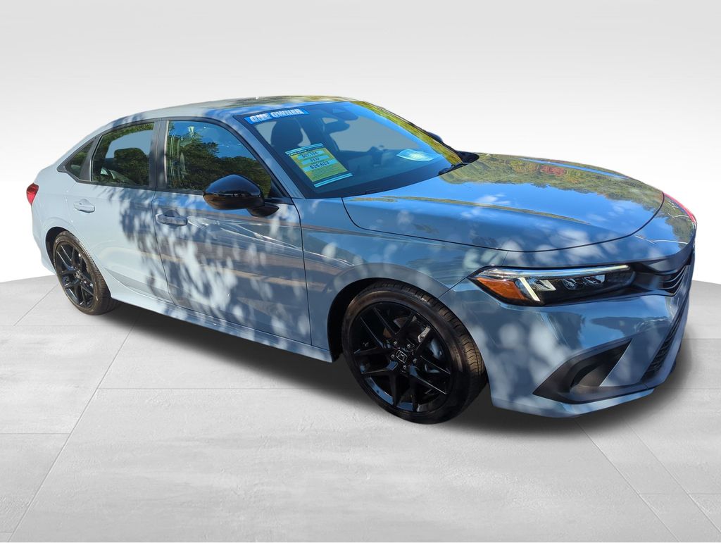 2024 Honda Civic Sport photo 3