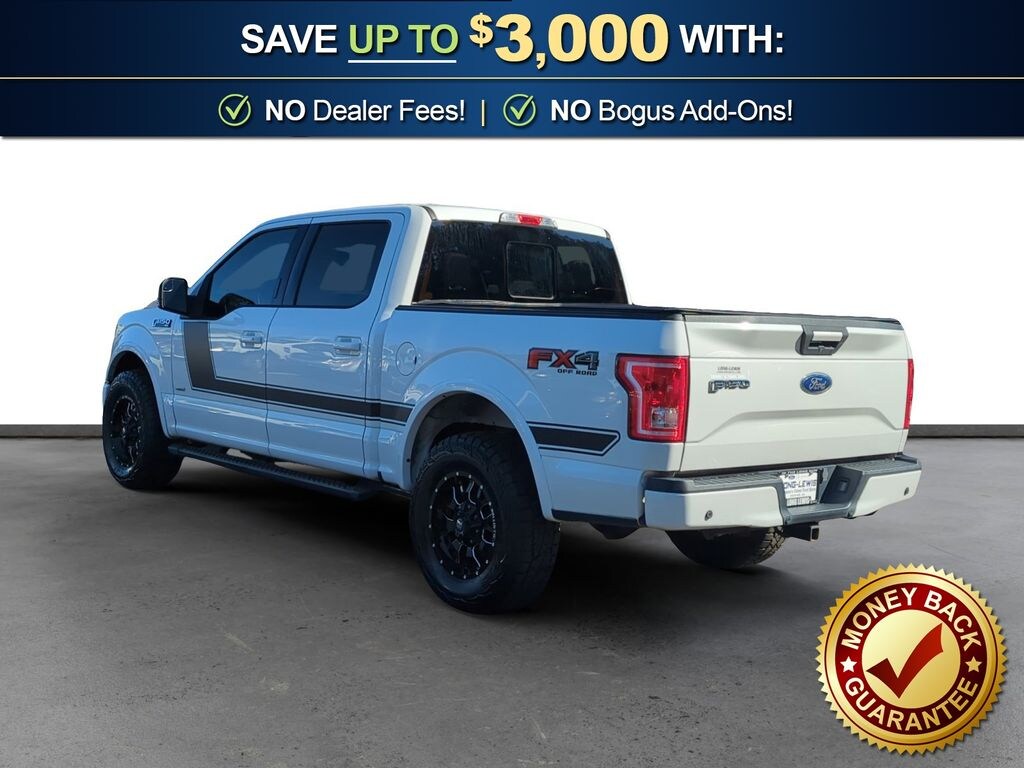 Used 2016 Ford F-150 XLT Truck