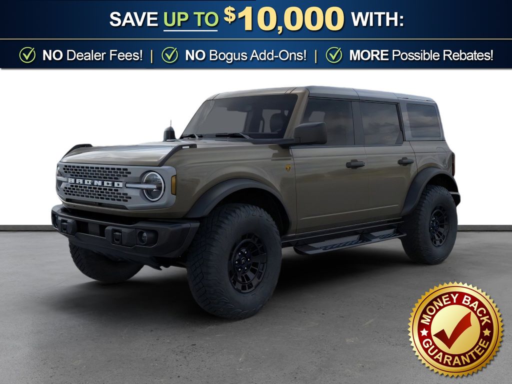 2026 Ford Bronco Badlands 4x4's photo