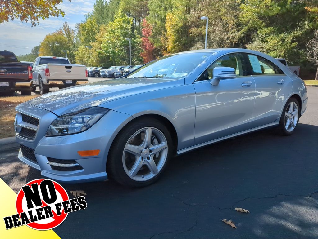 2014 Mercedes-Benz CLS-Class CLS550