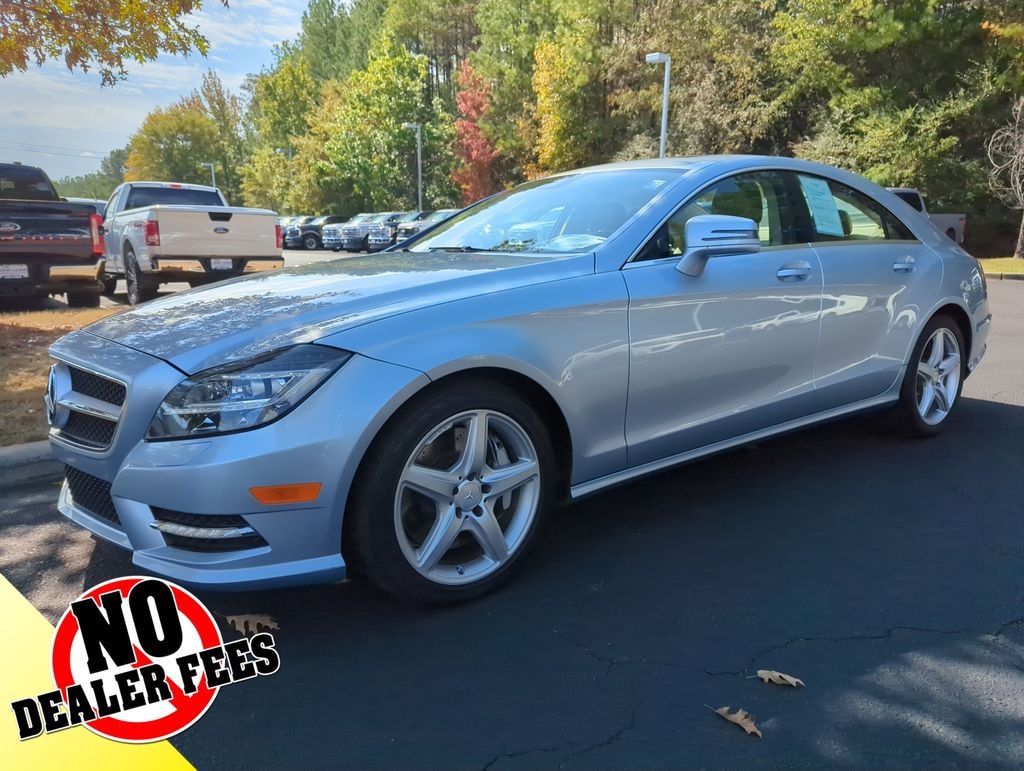 Used 2014 Mercedes-Benz CLS CLS 550 Sedan